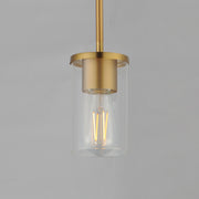 Maxim 90281CLSBR Lateral Mini Pendant | Satin Brass