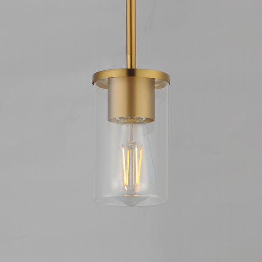 Maxim 90281CLSBR Lateral Mini Pendant | Satin Brass