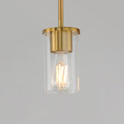 Maxim 90281CLSBR Lateral Mini Pendant | Satin Brass