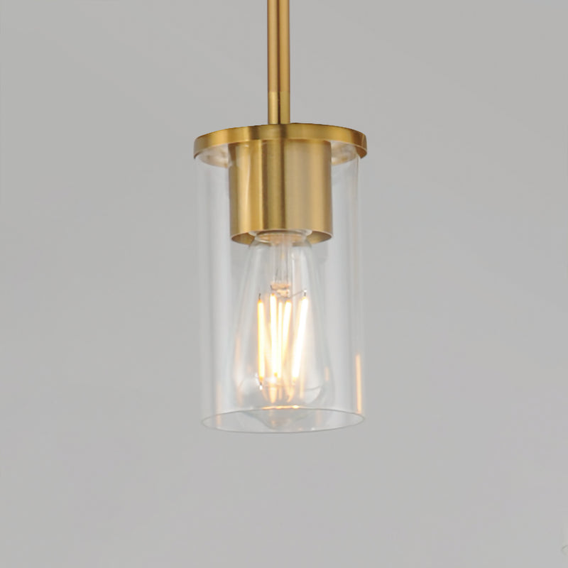 Maxim 90281CLSBR Lateral Mini Pendant | Satin Brass