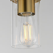 Maxim 90281CLSBR Lateral Mini Pendant | Satin Brass