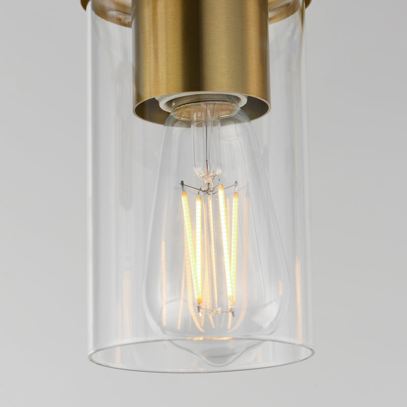 Maxim 90281CLSBR Lateral Mini Pendant | Satin Brass