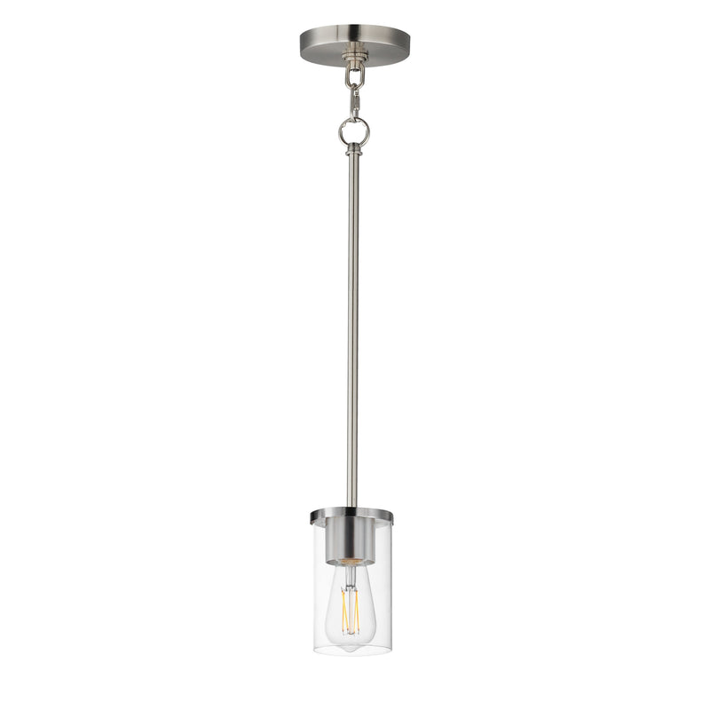 Maxim 90281CLSN Lateral Mini Pendant | Satin Nickel