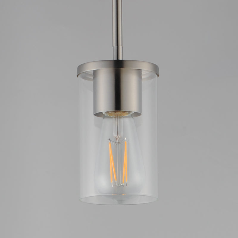 Maxim 90281CLSN Lateral Mini Pendant | Satin Nickel