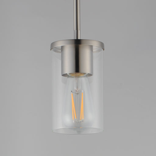 Maxim 90281CLSN Lateral Mini Pendant | Satin Nickel