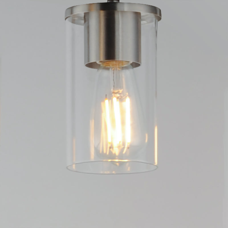 Maxim 90281CLSN Lateral Mini Pendant | Satin Nickel