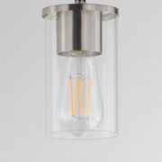 Maxim 90281CLSN Lateral Mini Pendant | Satin Nickel
