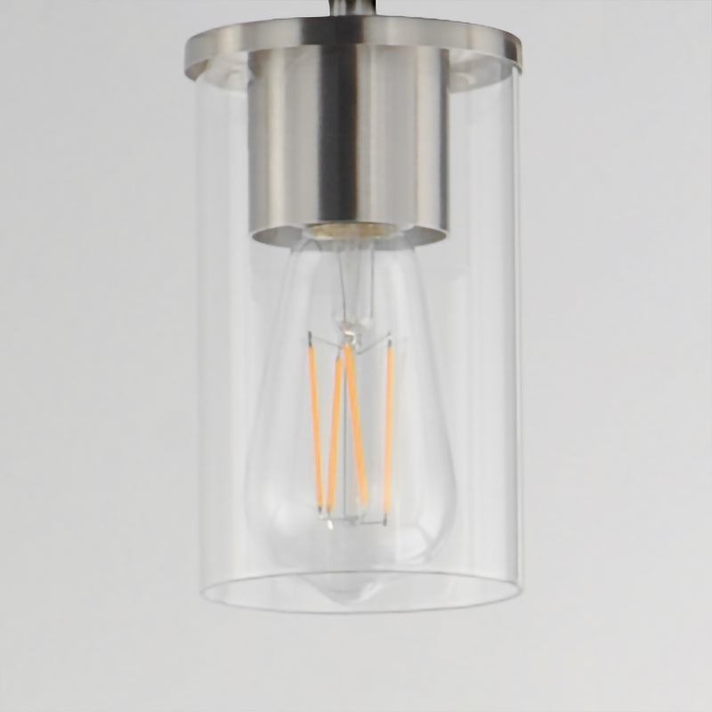 Maxim 90281CLSN Lateral Mini Pendant | Satin Nickel
