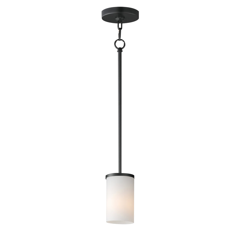 Maxim 90281SWBK Lateral Mini Pendant | Black