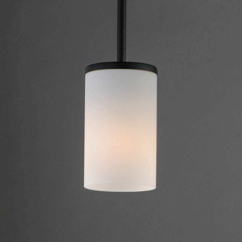 Maxim 90281SWBK Lateral Mini Pendant | Black