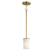 Maxim 90281SWSBR Lateral Mini Pendant | Satin Brass