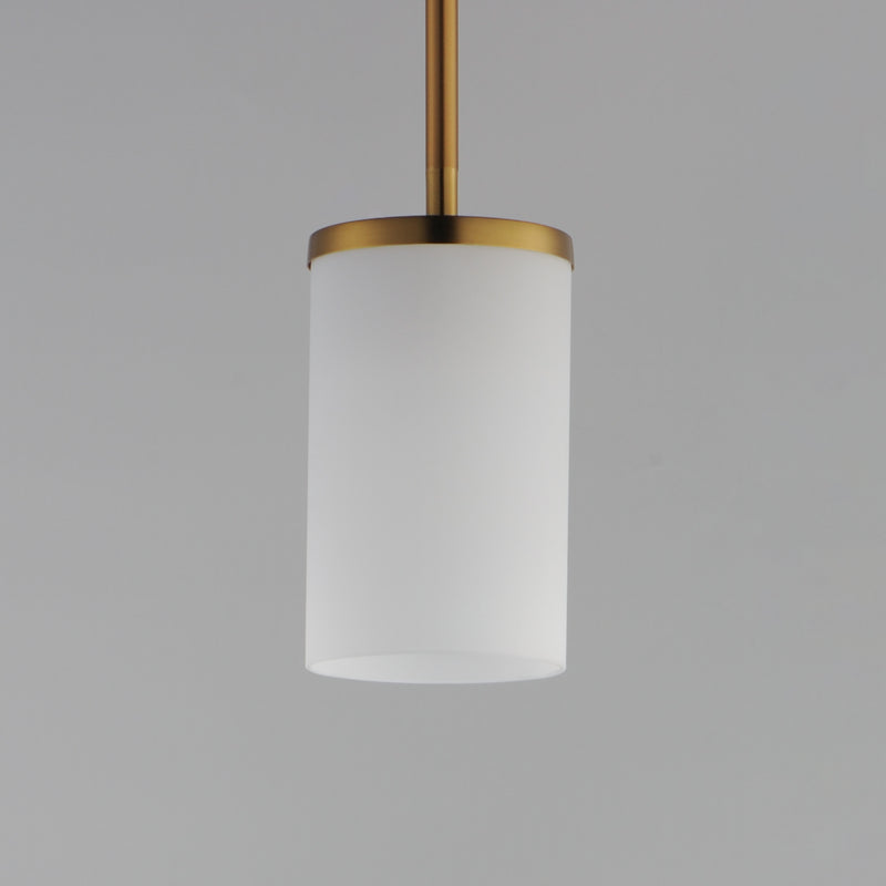 Maxim 90281SWSBR Lateral Mini Pendant | Satin Brass