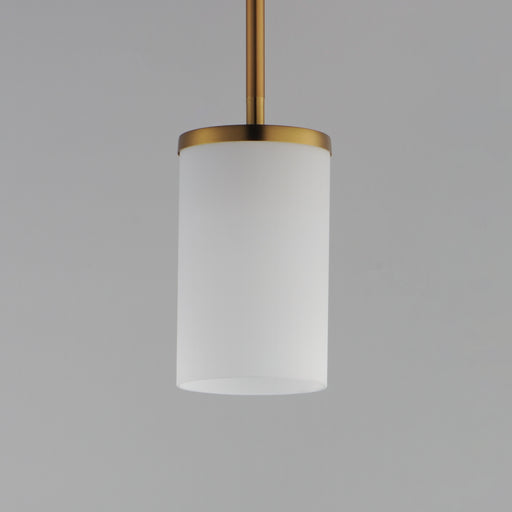 Maxim 90281SWSBR Lateral Mini Pendant | Satin Brass