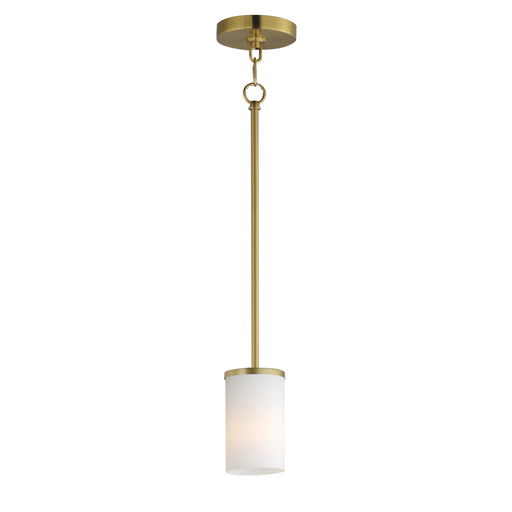 Maxim 90281SWSBR Lateral Mini Pendant | Satin Brass