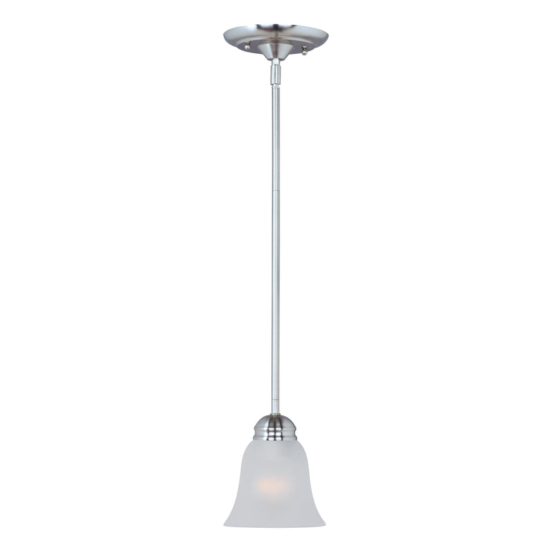 Maxim 91011FTPC Basix 1 Light Mini Pendant | Polished Chrome