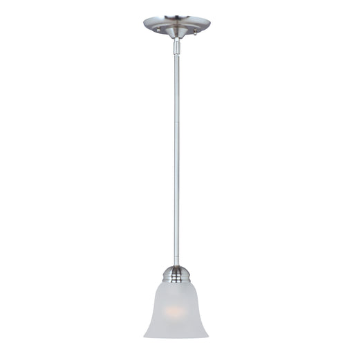 Maxim 91011FTPC Basix 1 Light Mini Pendant | Polished Chrome