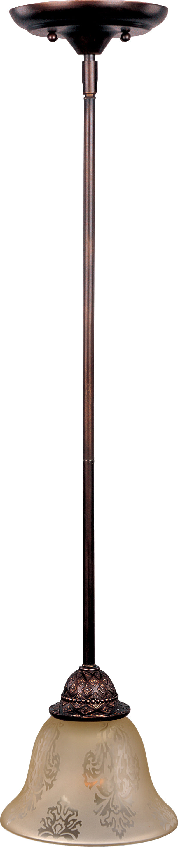 Maxim 91049SAOI Symphony 1 Light Mini Pendant | Oil Rubbed Bronze