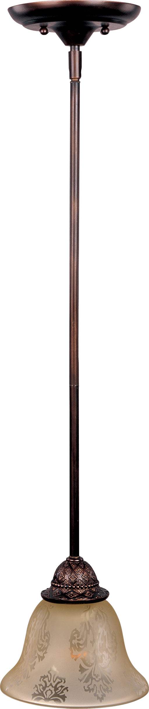 Maxim 91049SAOI Symphony 1 Light Mini Pendant | Oil Rubbed Bronze