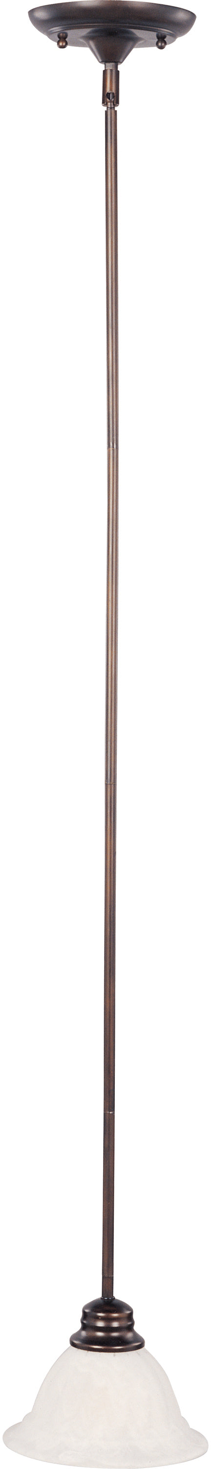 Maxim 91066MROI Marin 1 Light Mini Pendant | Oil Rubbed Bronze