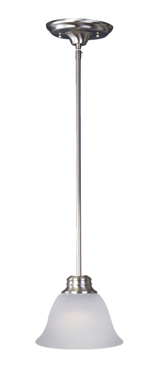 Maxim 91067FTSN Malaga 1 Light Mini Pendant | Satin Nickel