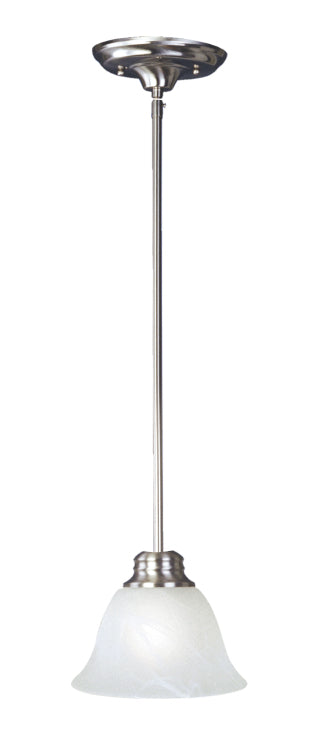 Maxim 91067MRSN Malaga 1 Light Mini Pendant | Satin Nickel