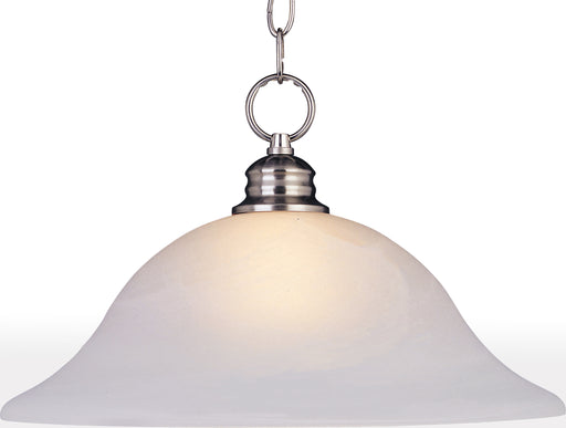 Maxim 91076FTSN Essentials 1 Light Pendant | Satin Nickel