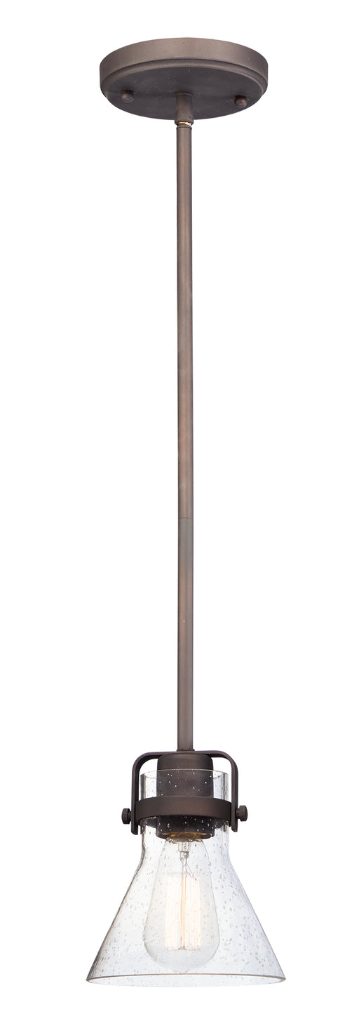 Maxim 91110CDOI/BUL Seafarer 1 Light Pendant With Bulb | Oil Rubbed Bronze