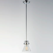 Maxim 91110CDPC Seafarer 1 Light Pendant | Polished Chrome