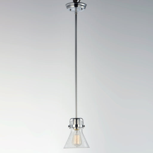 Maxim 91110CDPC Seafarer 1 Light Pendant | Polished Chrome