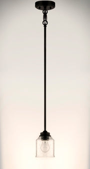 Maxim 91260CDBK Acadia 1 Light Pendant | Black
