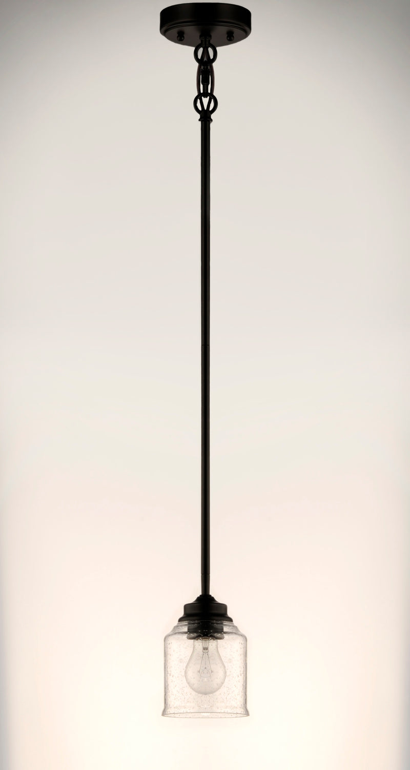 Maxim 91260CDBK Acadia 1 Light Pendant | Black