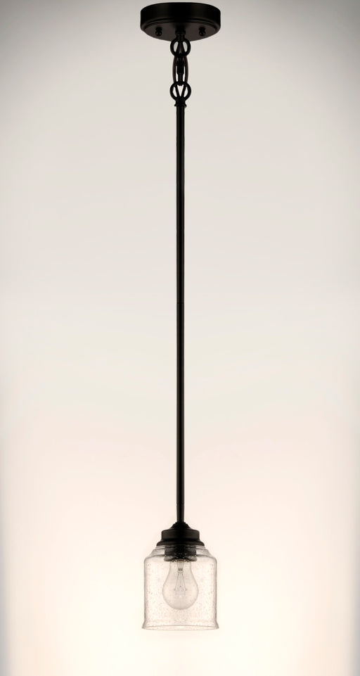Maxim 91260CDBK Acadia 1 Light Pendant | Black