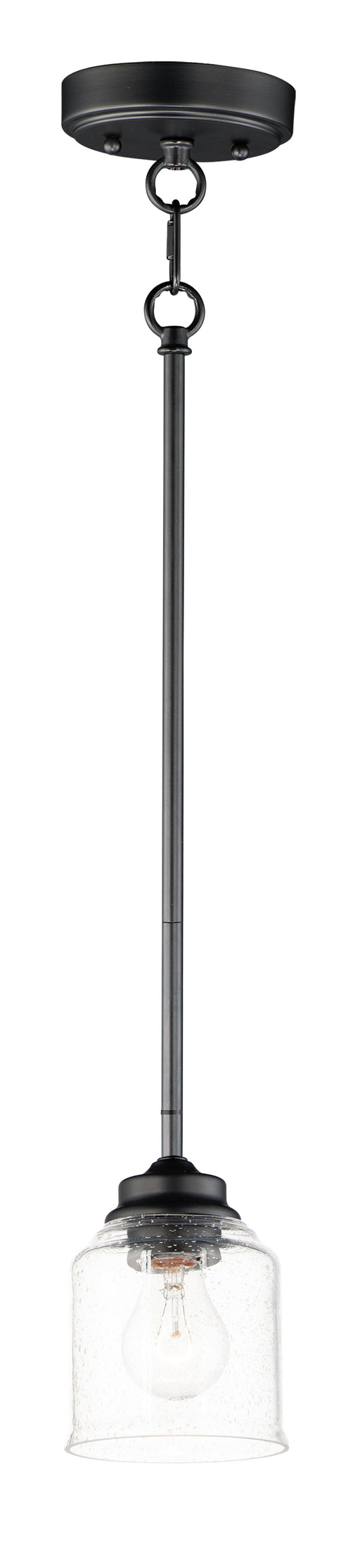 Maxim 91260CDBK Acadia 1 Light Pendant | Black