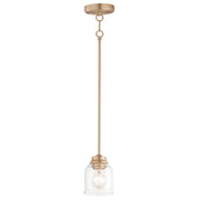 Maxim 91260CDHR Acadia 1 Light Pendant | Heritage
