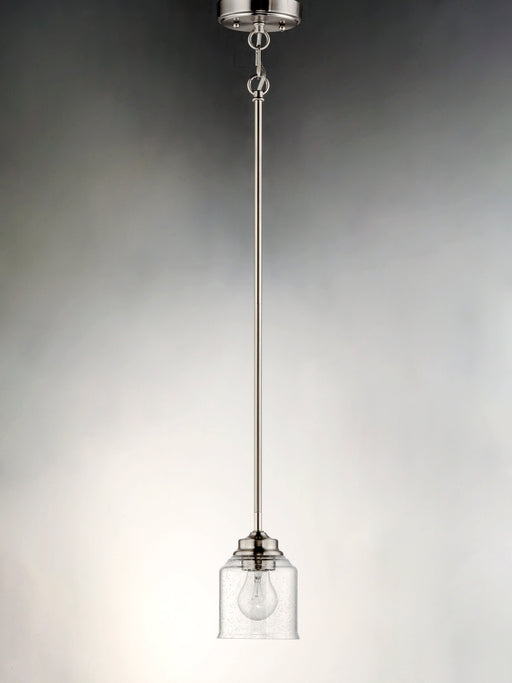 Maxim 91260CDSN Acadia 1 Light Pendant | Satin Nickel