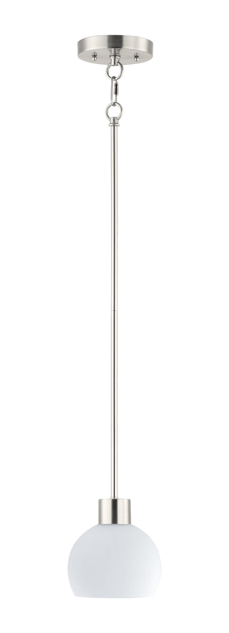 Maxim 91270SWSN Coraline 1 Light Mini Pendant | Satin Nickel