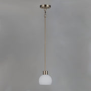 Maxim 91270SWSN Coraline 1 Light Mini Pendant | Satin Nickel