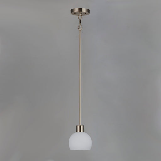 Maxim 91270SWSN Coraline 1 Light Mini Pendant | Satin Nickel