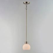 Maxim 91270SWSN Coraline 1 Light Mini Pendant | Satin Nickel