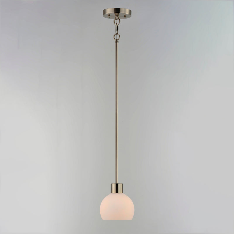 Maxim 91270SWSN Coraline 1 Light Mini Pendant | Satin Nickel