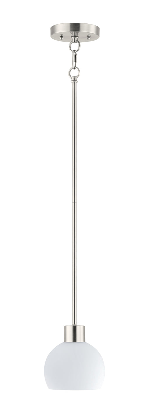 Maxim 91270SWSN Coraline 1 Light Mini Pendant | Satin Nickel