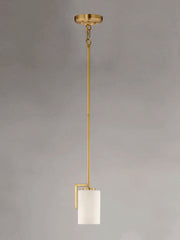 Maxim 91280SWSBR Dart 1 Light Pendant | Satin Brass