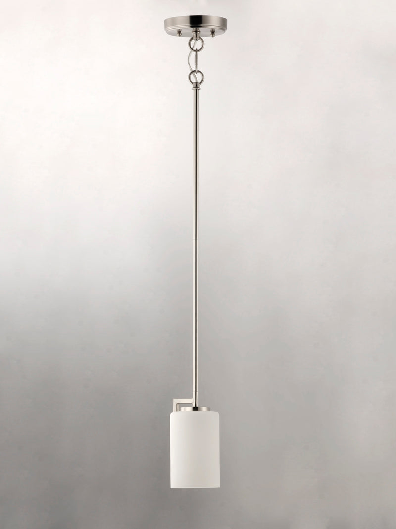 Maxim 91280SWSN Dart 1 Light Pendant | Satin Nickel