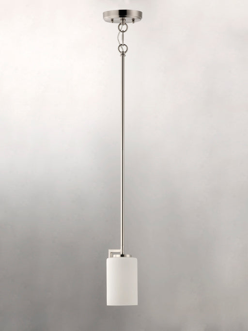 Maxim 91280SWSN Dart 1 Light Pendant | Satin Nickel