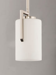 Maxim 91280SWSN Dart 1 Light Pendant | Satin Nickel