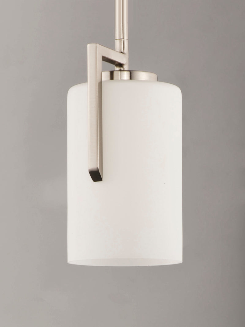 Maxim 91280SWSN Dart 1 Light Pendant | Satin Nickel