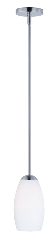 Maxim 91650SWSN Taylor 1 Light Mini Pendant | Satin Nickel