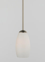 Maxim 91650SWSN Taylor 1 Light Mini Pendant | Satin Nickel