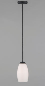 Maxim 91650SWTXB Taylor 1 Light Mini Pendant | Textured Black
