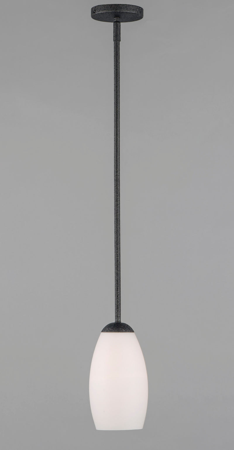 Maxim 91650SWTXB Taylor 1 Light Mini Pendant | Textured Black